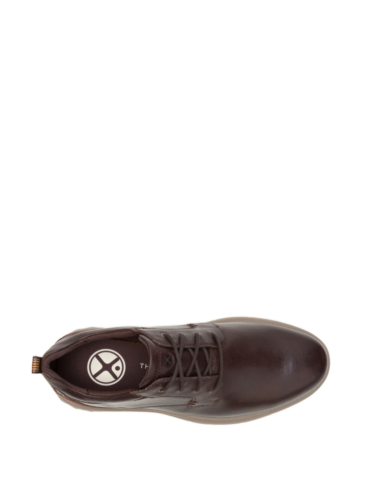 Zapato Casual Cuero Excel DK Brown para Hombre Hush Puppies