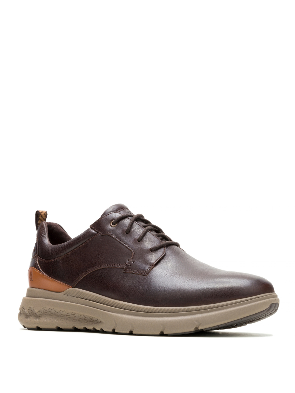 Zapato Casual Cuero Excel DK Brown para Hombre Hush Puppies