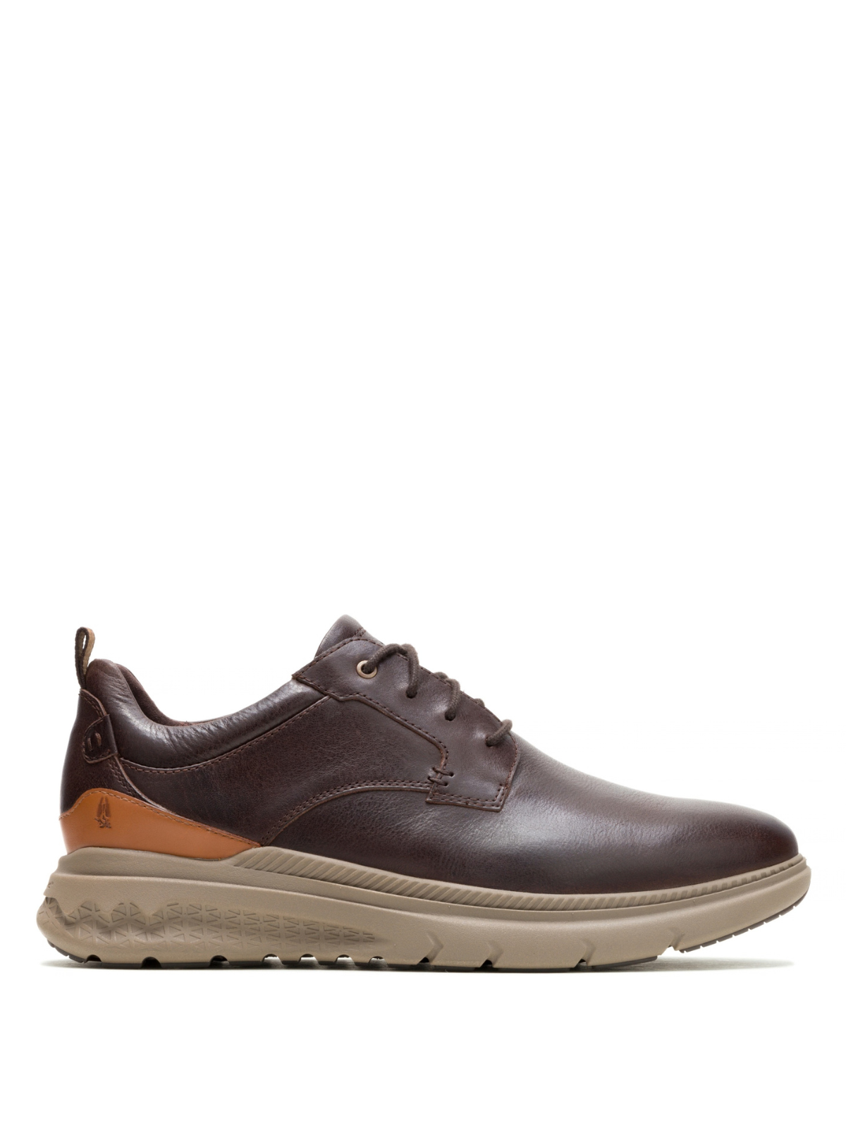 Zapato Casual Cuero Excel DK Brown para Hombre Hush Puppies