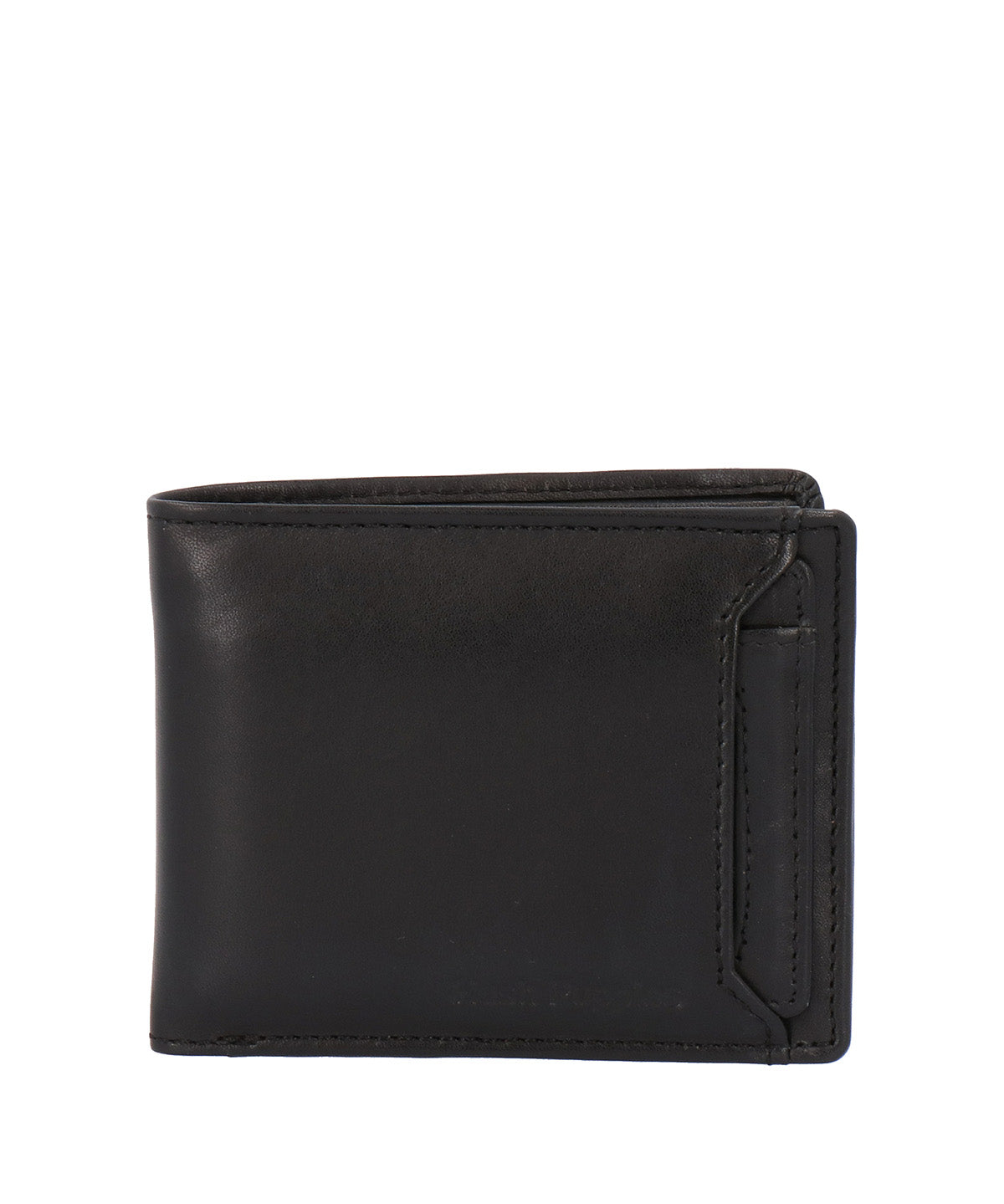 Billetera en Cuero Ventana Negra para Hombre Hush Puppies 1