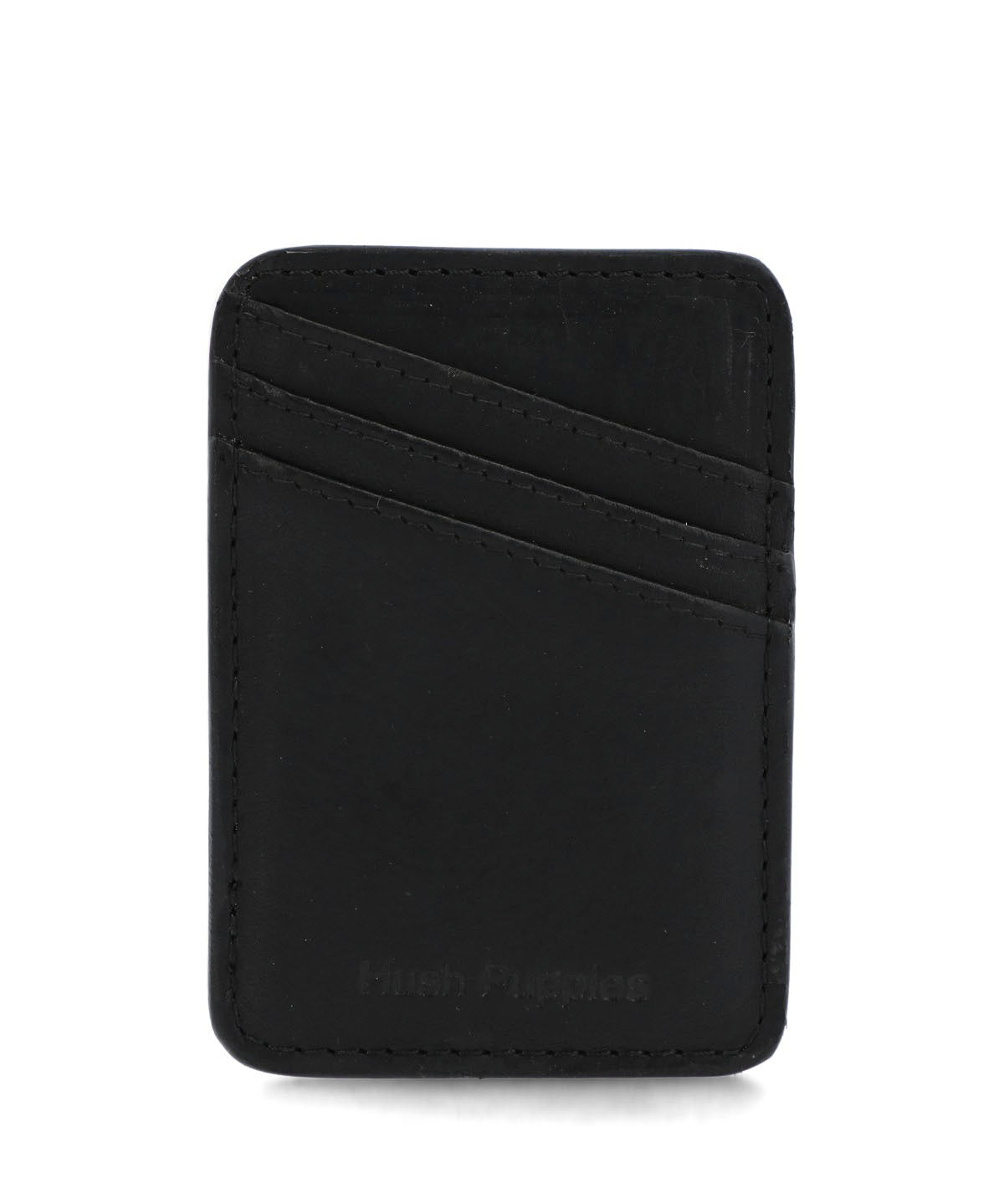 Cardmagnet Cuero Negro para Hombre Hush Puppies 1