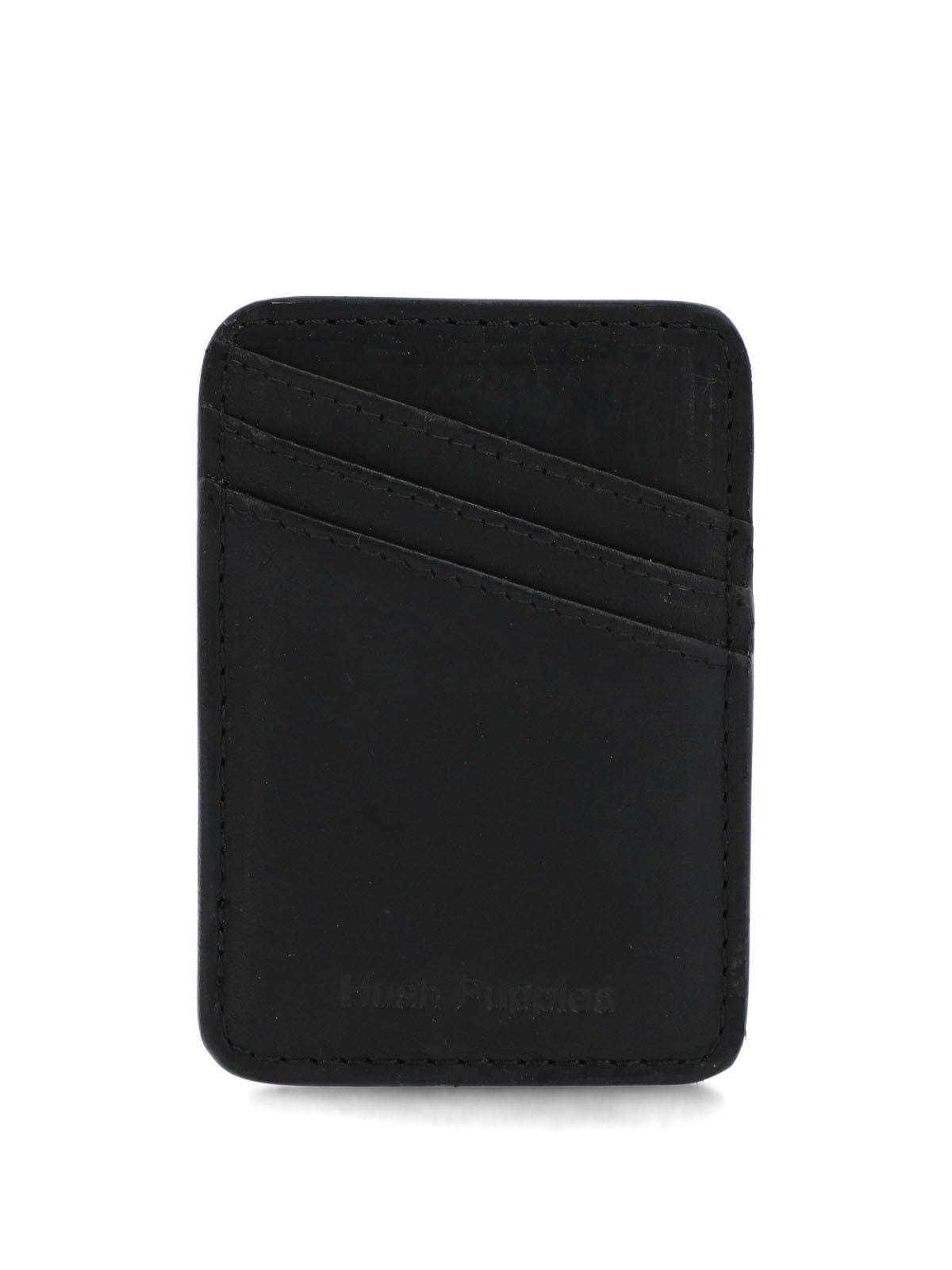 Cardmagnet Cuero Negro para Hombre Hush Puppies 1