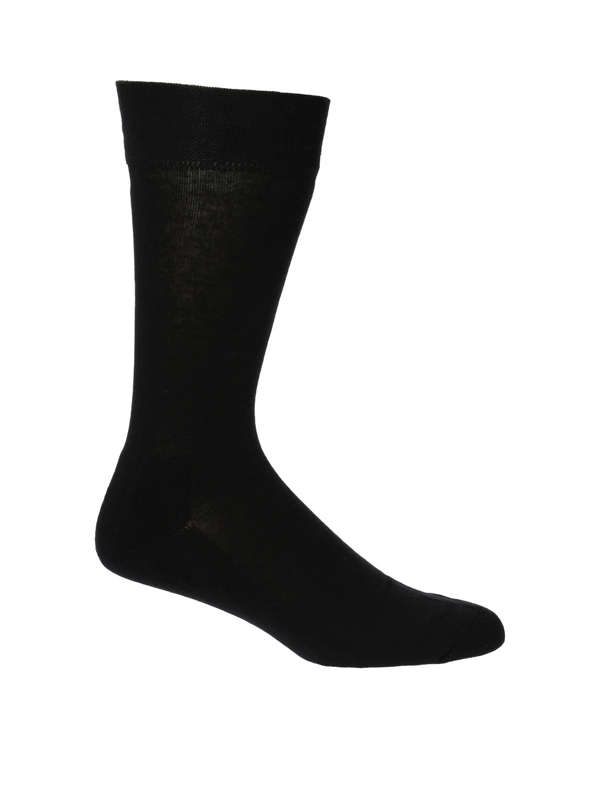 Medias Co Plain Cushionfoot Black 1
