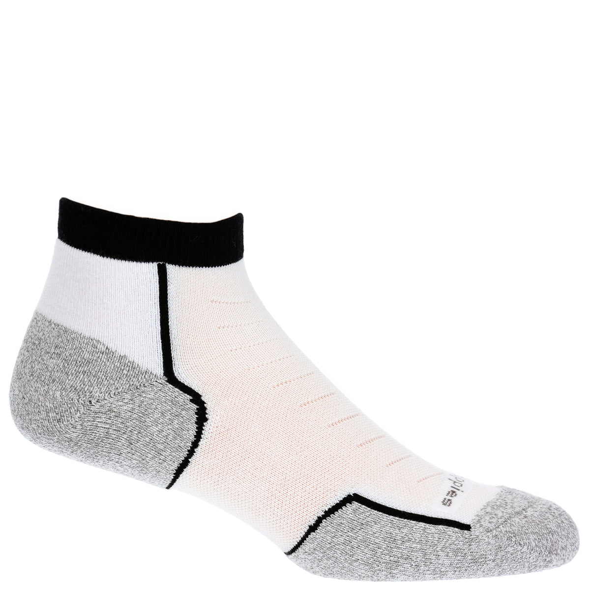 Medias Co Tech Contrast Black 1