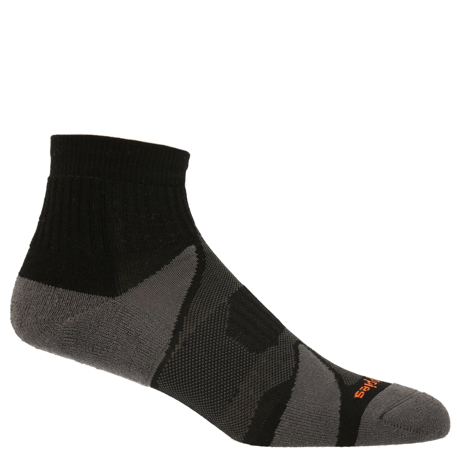 Medias Move H Quarter Black 1
