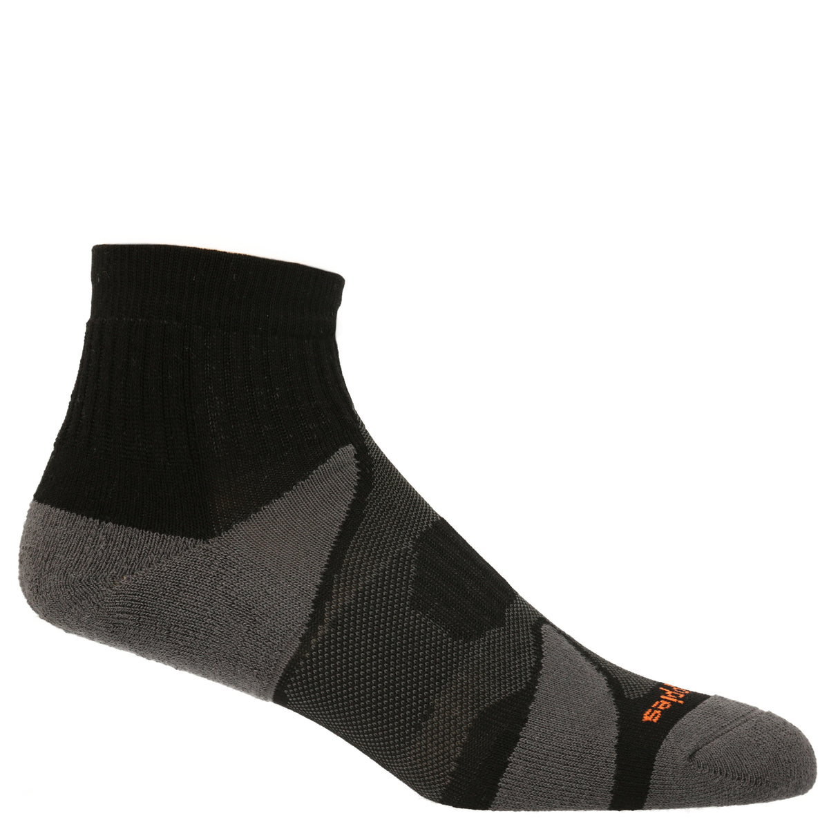 Medias Move H Quarter Black 1