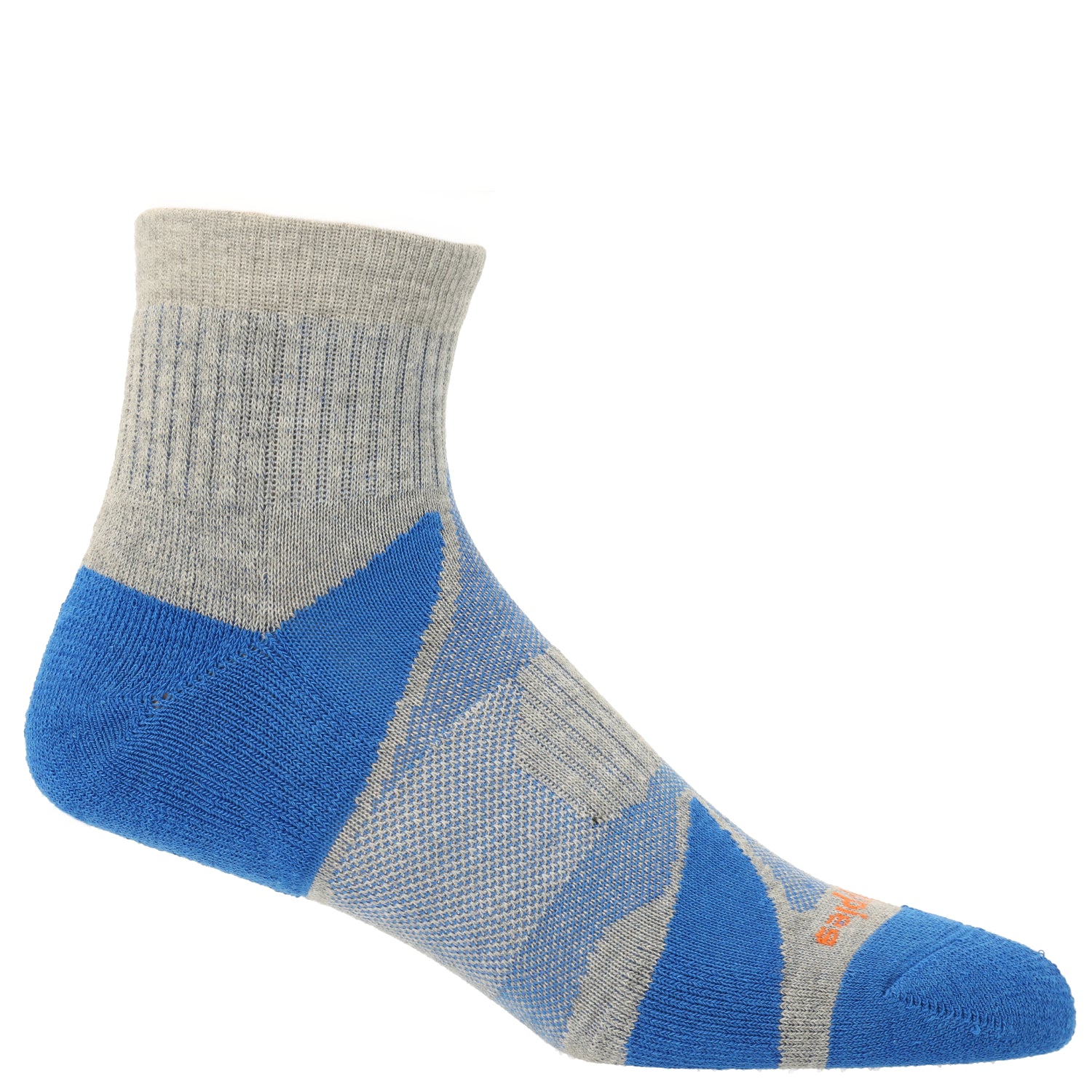 Medias Move H Quarter Gray 1