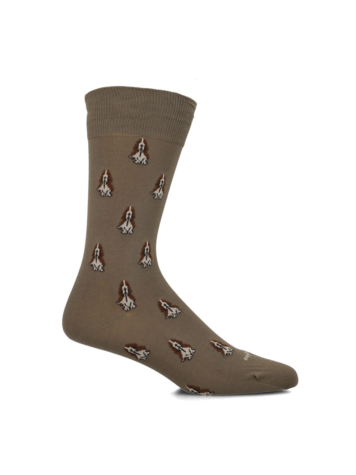 Medias I26H D Basset Logo Hombre 1