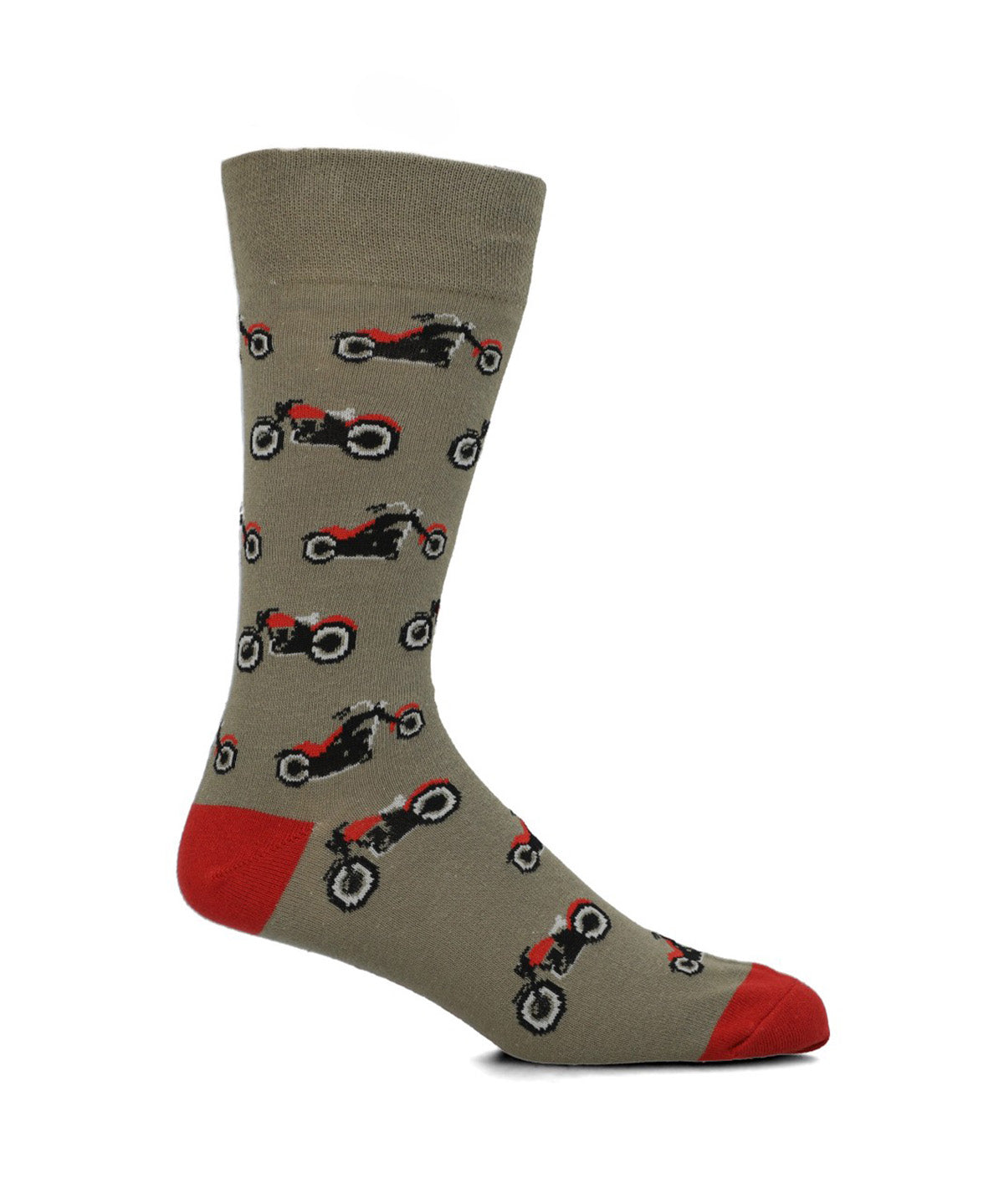 Medias I26H C Cuff Moto Hombre 1