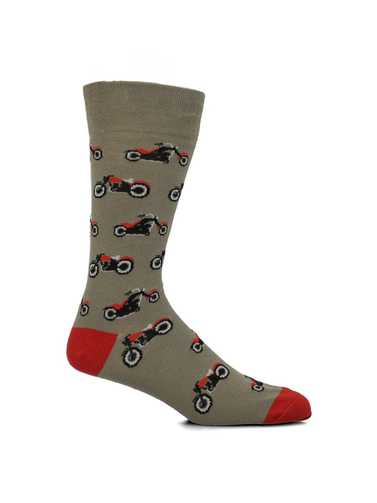 Medias I26H C Cuff Moto Hombre 1