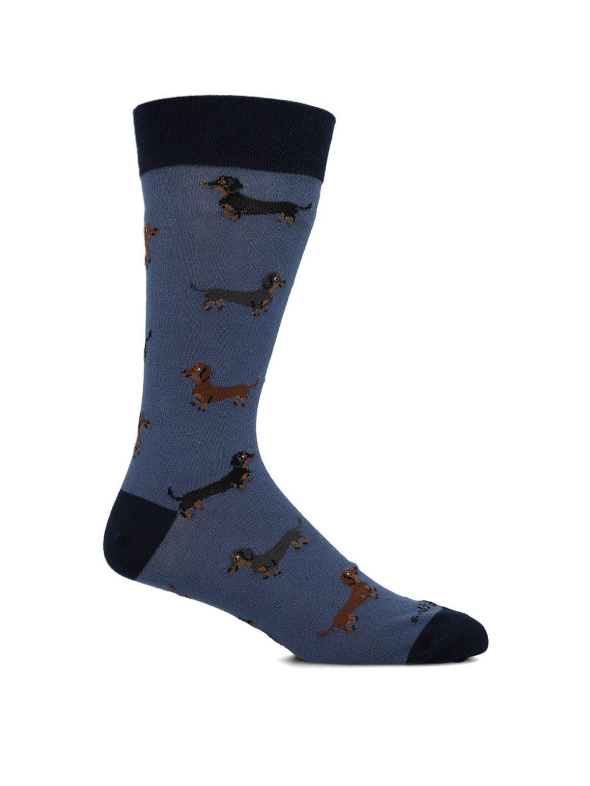 Medias I26H C Cuff Dachshnd Hombre 1
