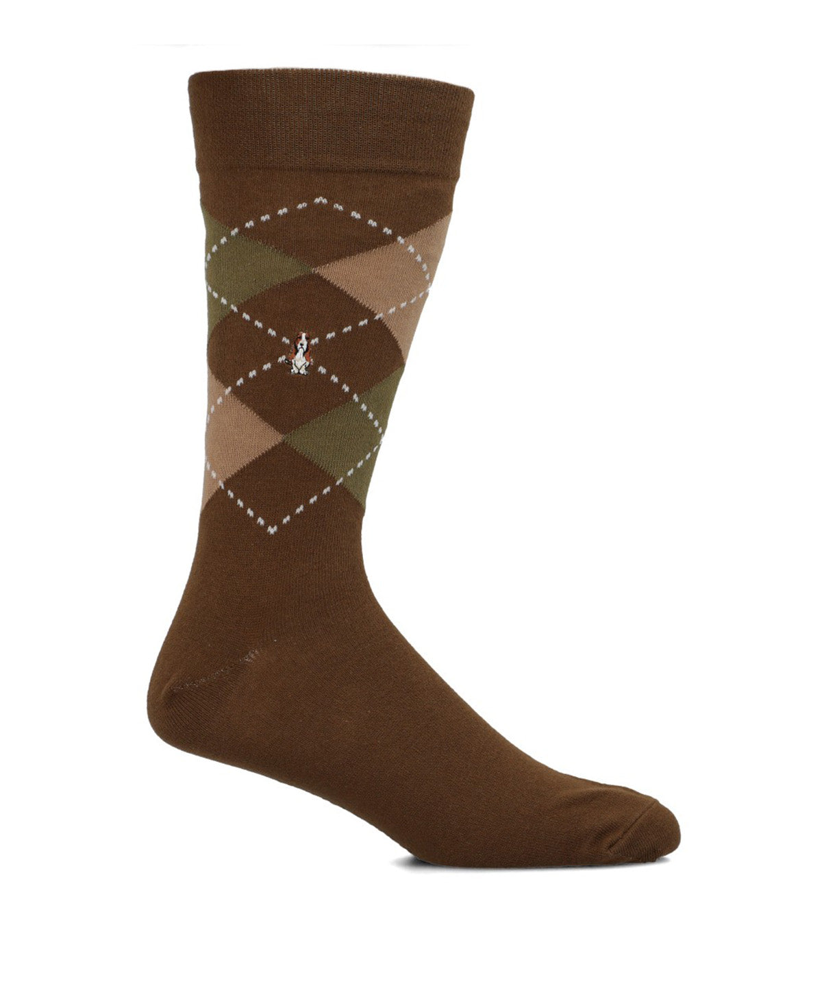 Medias I26H C Cuff Argyle Hombre 1