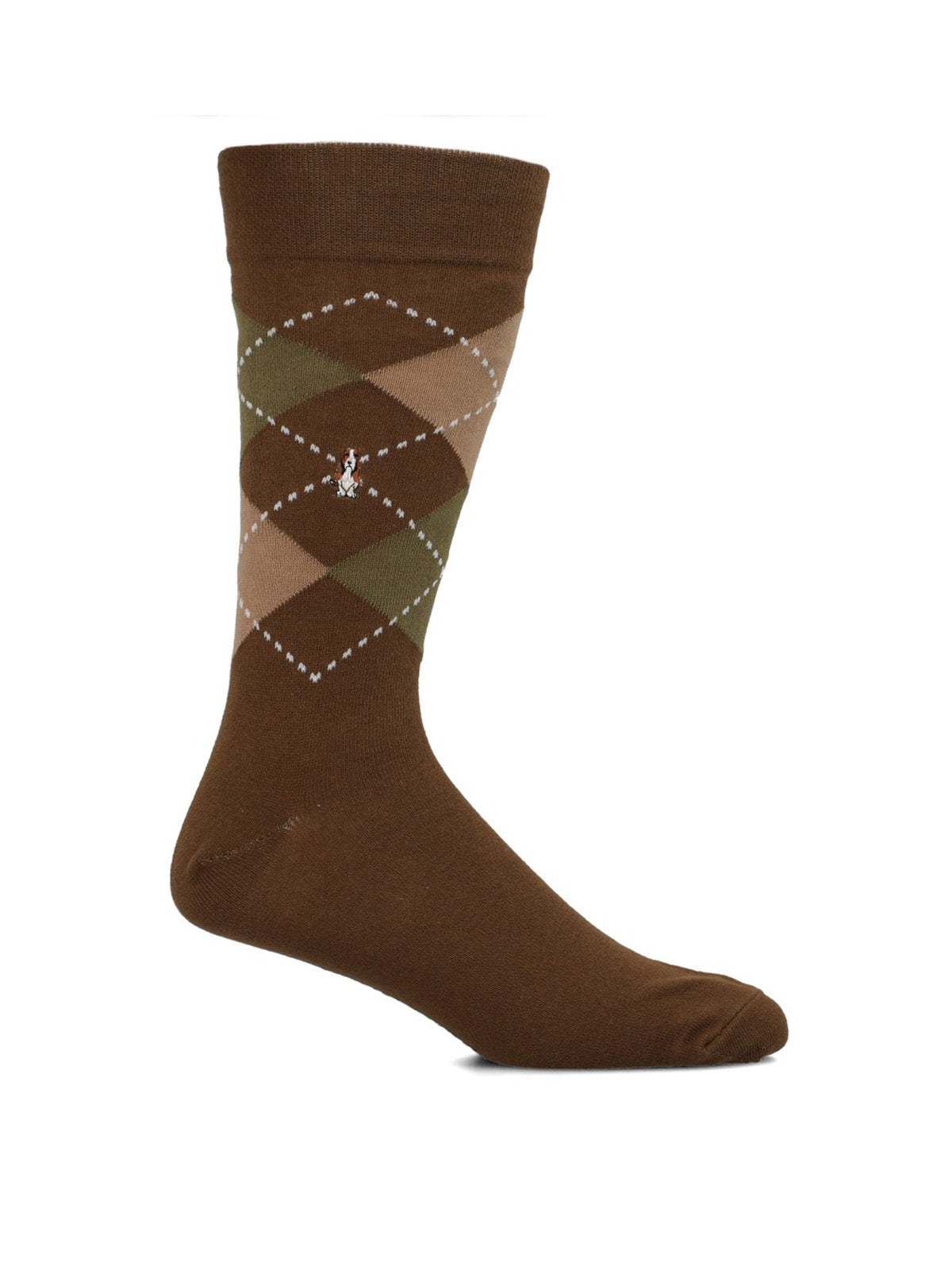 Medias I26H C Cuff Argyle Hombre 1