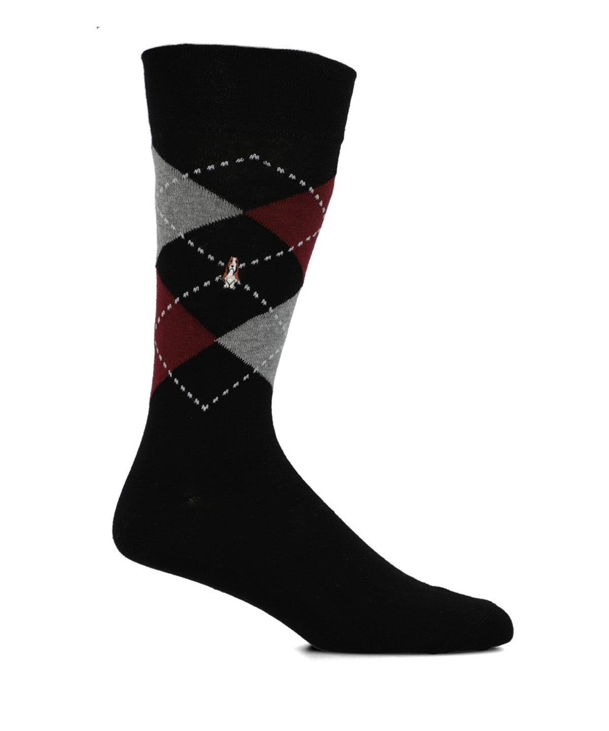 Medias I26H C Cuff Argyle Hombre 1