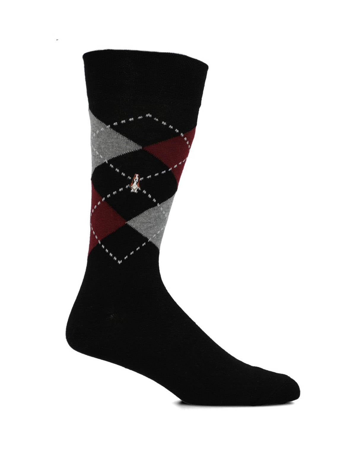 Medias I26H C Cuff Argyle Hombre 1