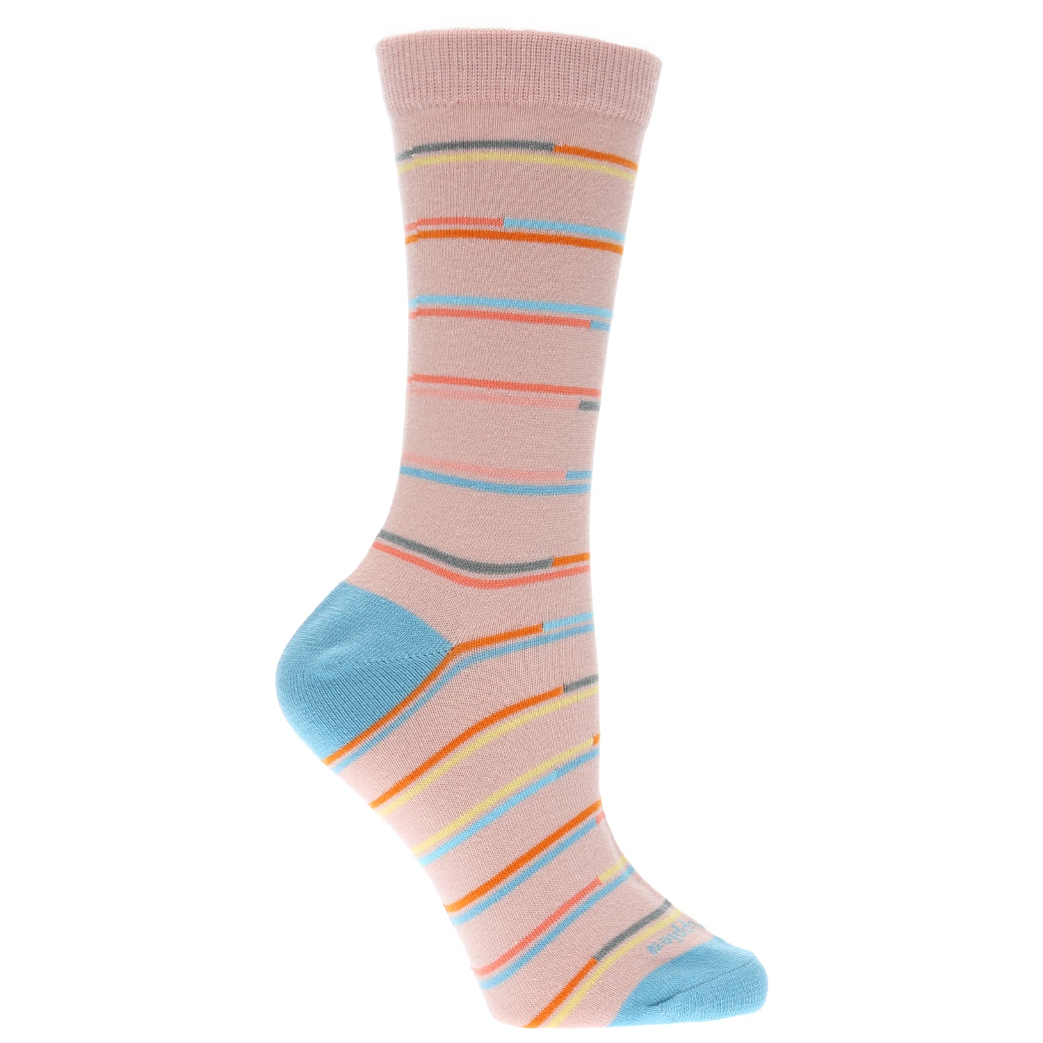 Calcetin I23W C Stagger -Beige 1