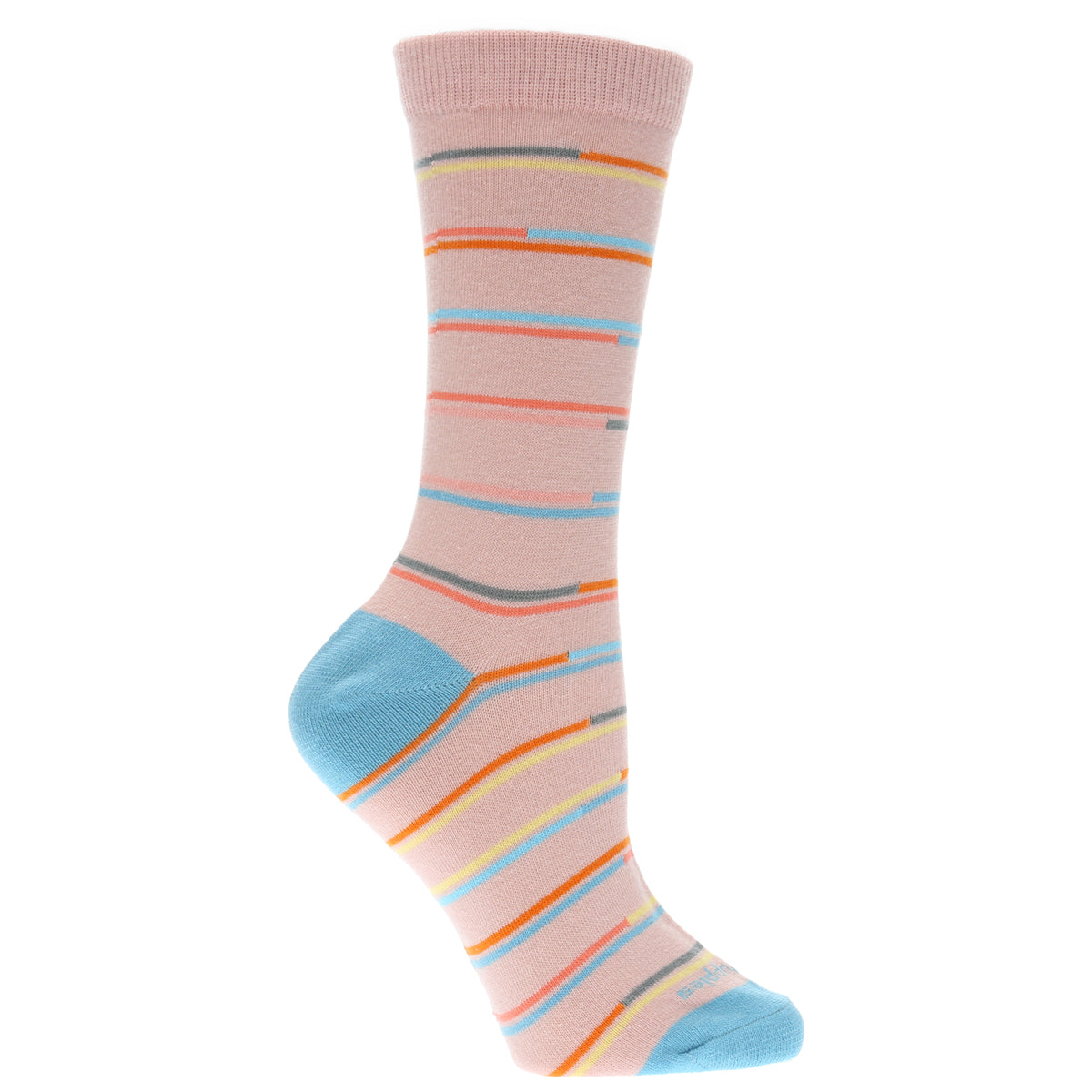 Calcetin I23W C Stagger -Beige 1