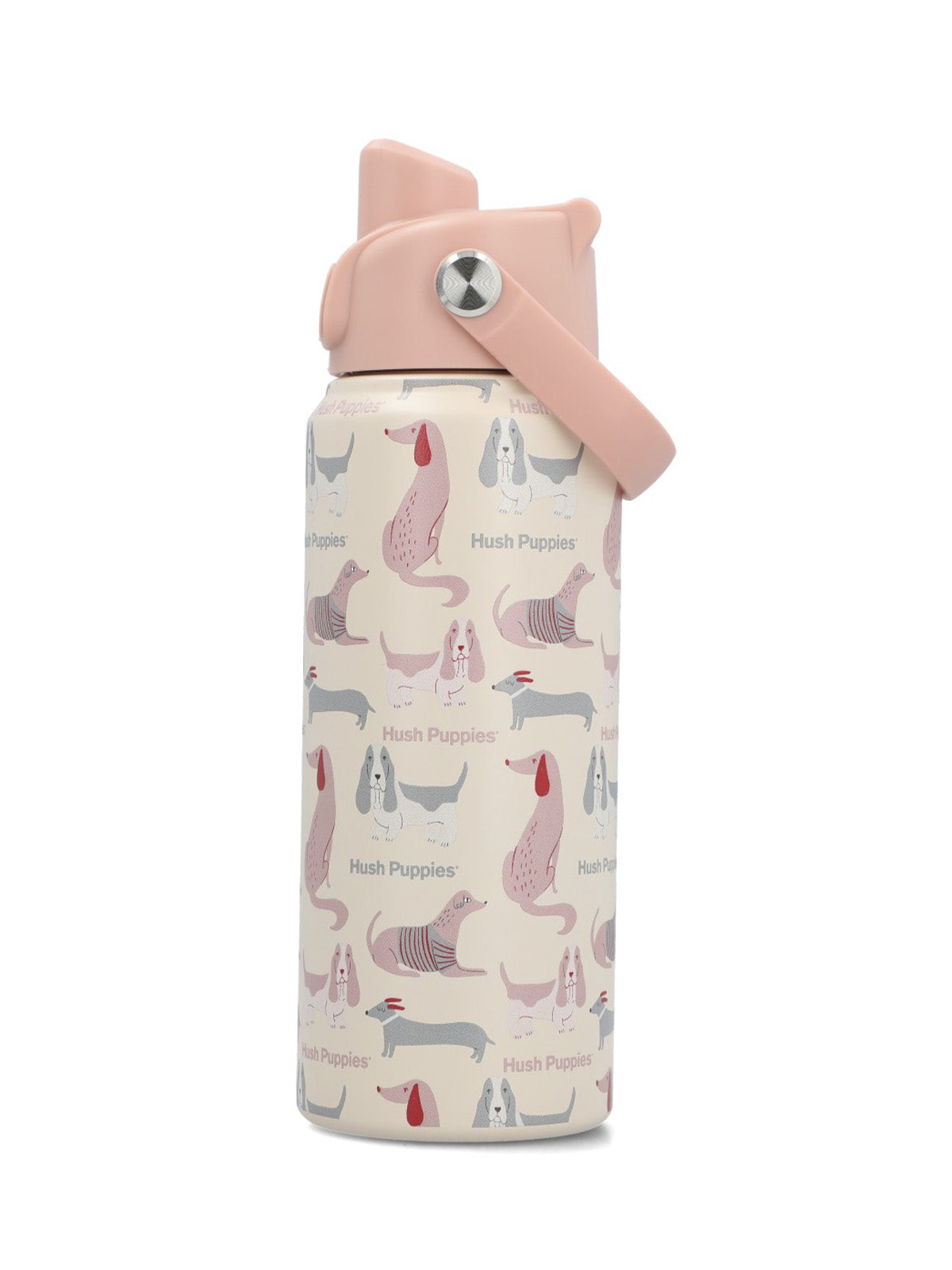 Termo metálico Basset Hound Rose Hush Puppies