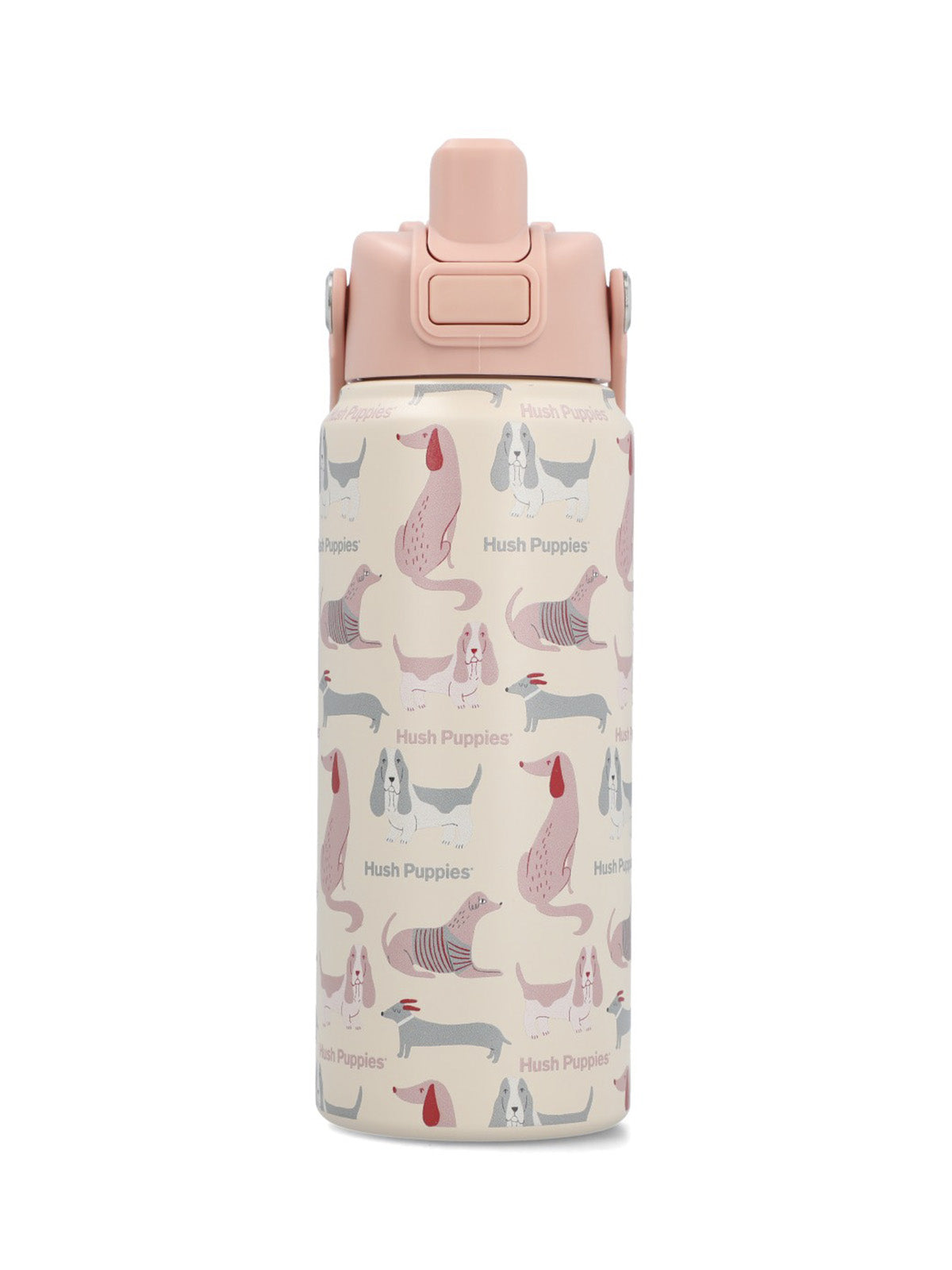 Termo metálico Basset Hound Rose Hush Puppies