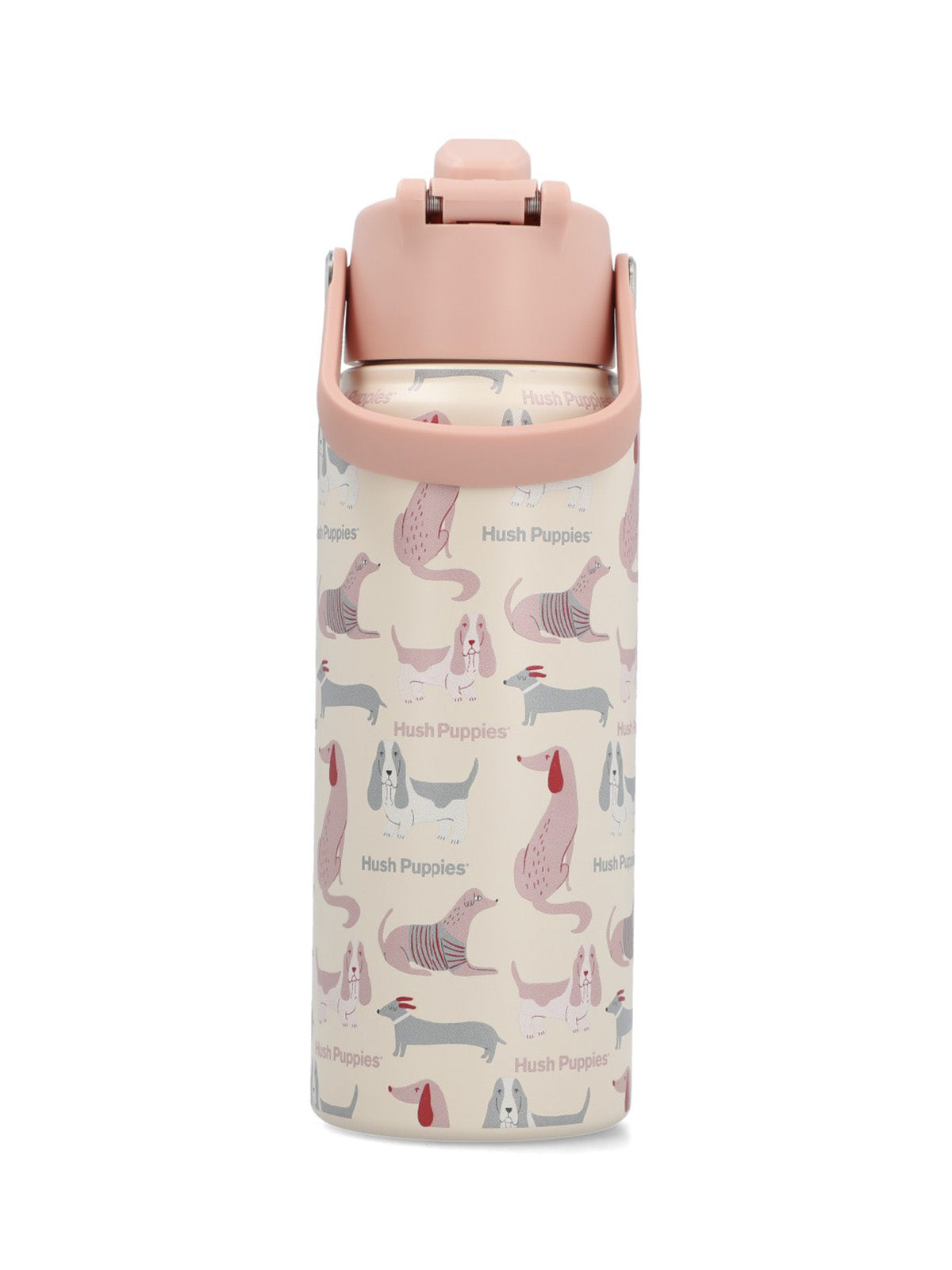 Termo metálico Basset Hound Rose Hush Puppies