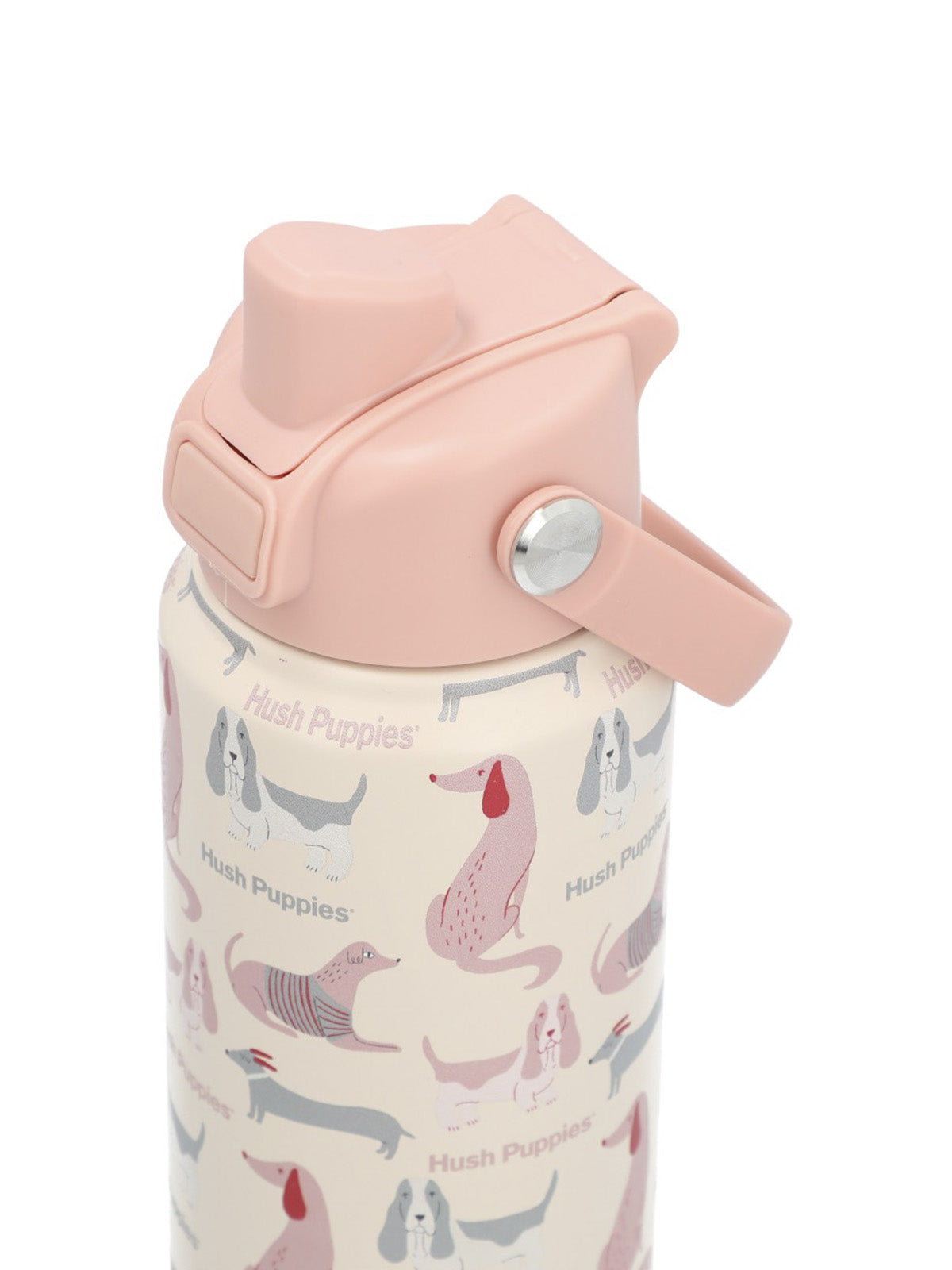 Termo metálico Basset Hound Rose Hush Puppies