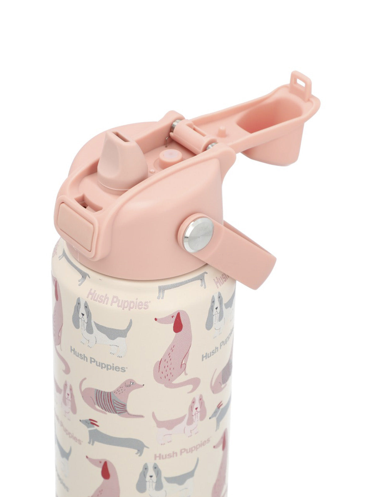 Termo metálico Basset Hound Rose Hush Puppies