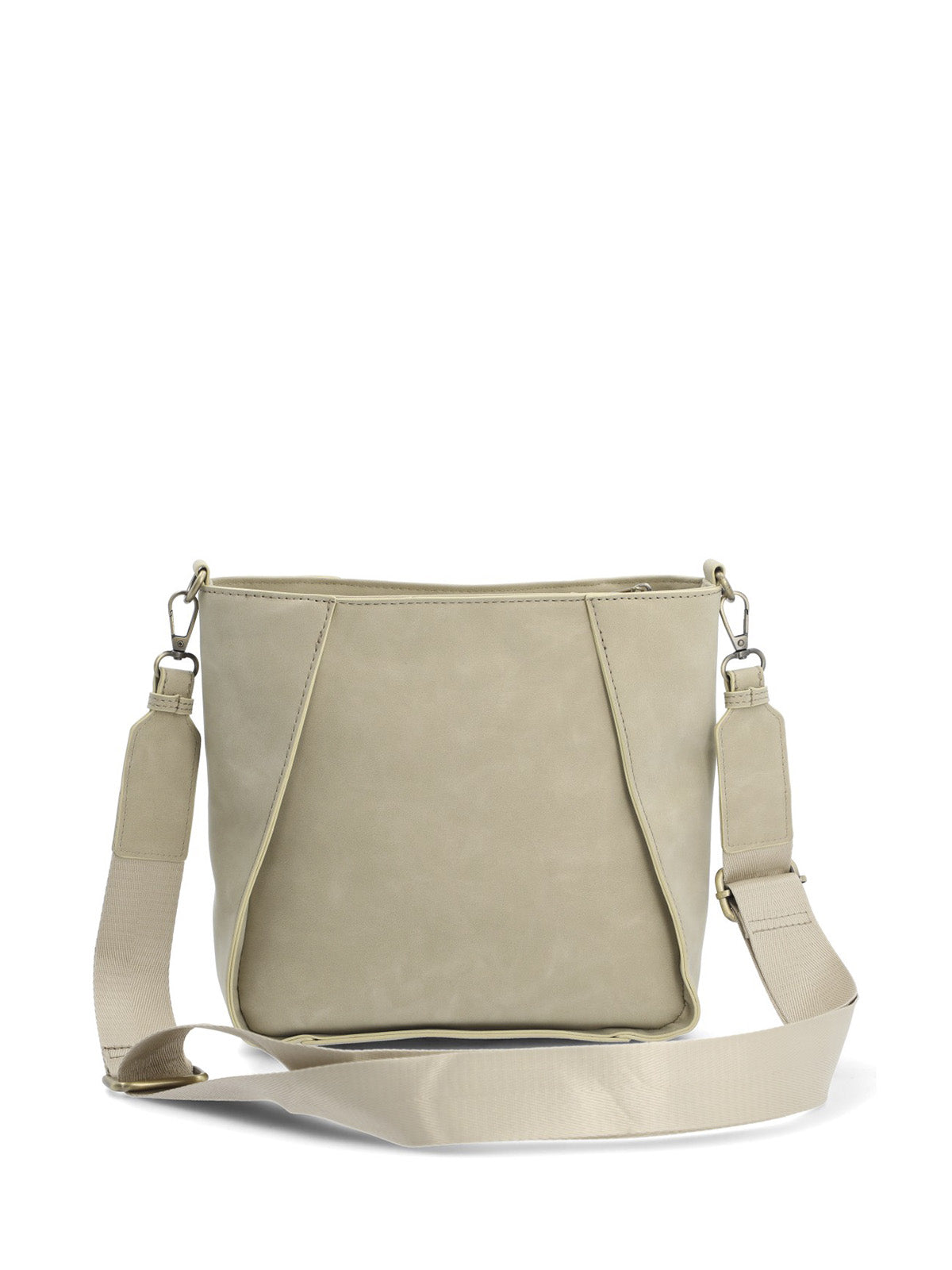 Cartera Hush Bag Ecocuero Beige para Mujer Hush Puppies