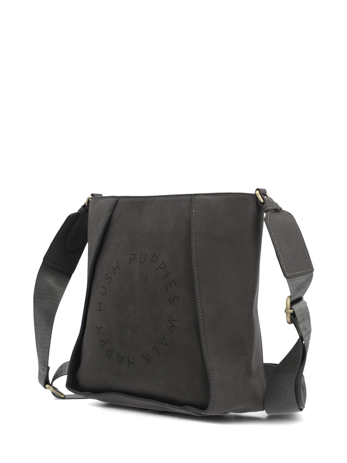 Cartera Hush Bag Ecocuero Negra para Mujer Hush Puppies