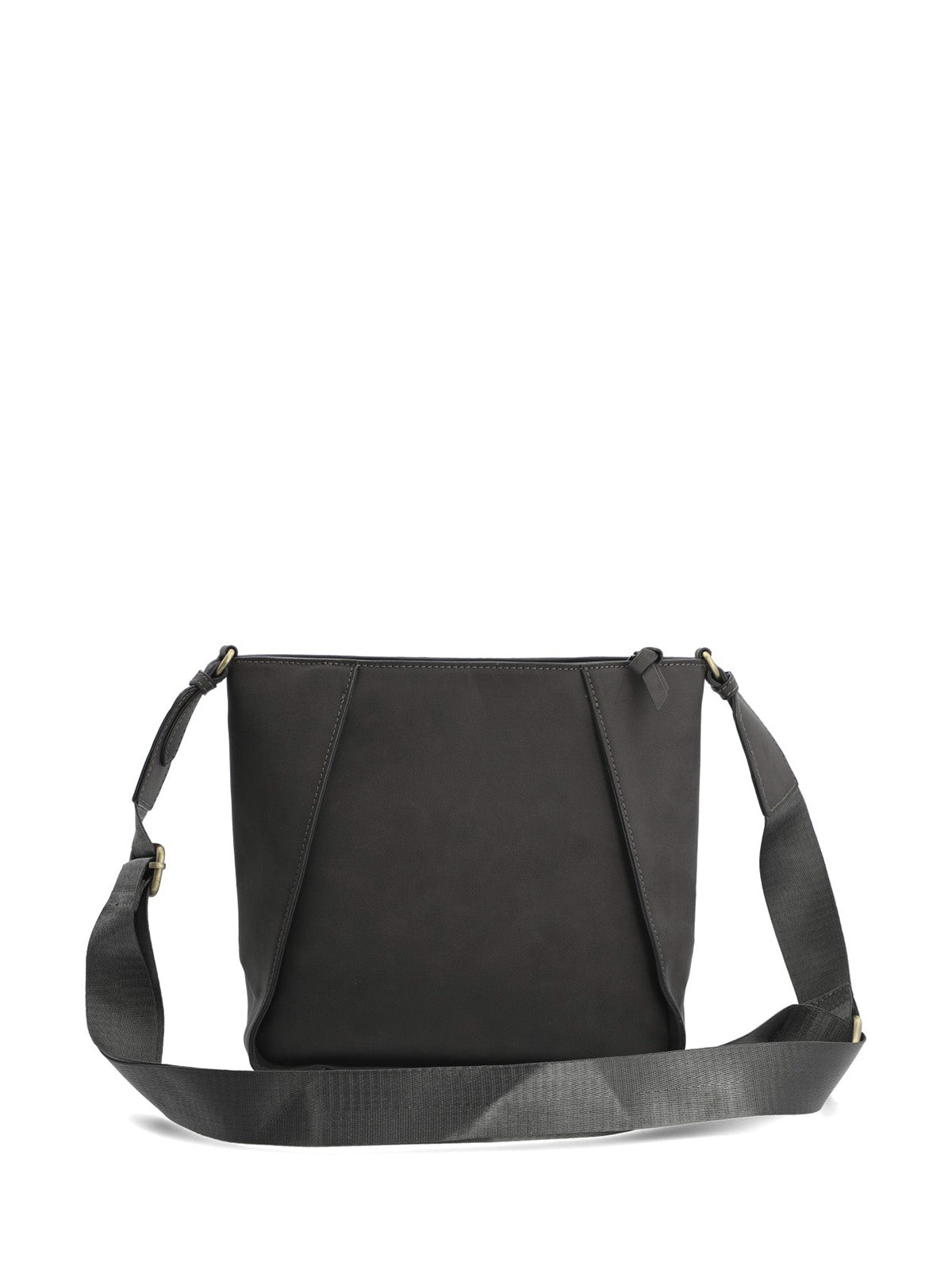 Cartera Hush Bag Ecocuero Negra para Mujer Hush Puppies