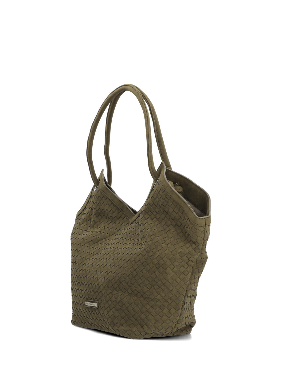 Cartera Bromley Bag Ecocuero Verde para Mujer Hush Puppies