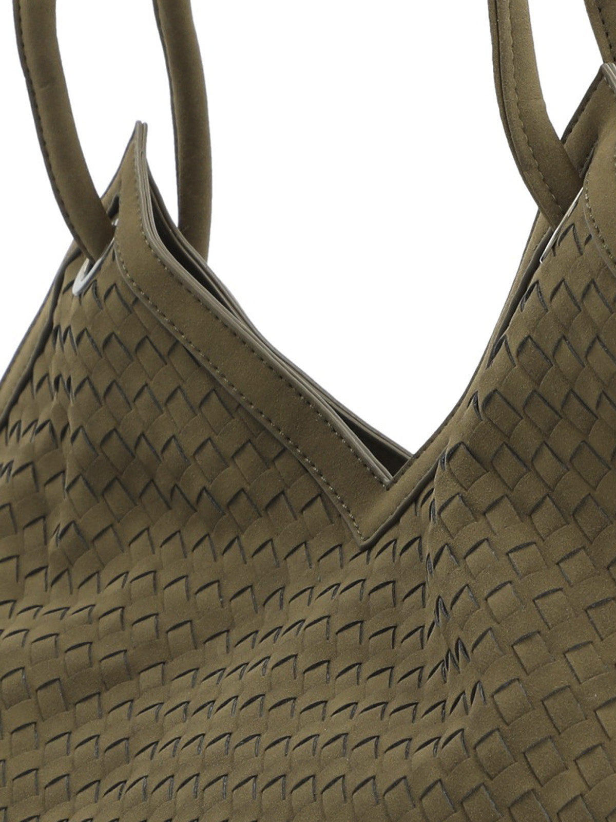 Cartera Bromley Bag Ecocuero Verde para Mujer Hush Puppies