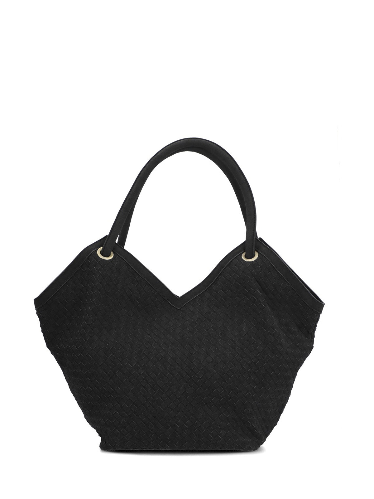 Cartera Bromley Bag Ecocuero Negra para Mujer Hush Puppies
