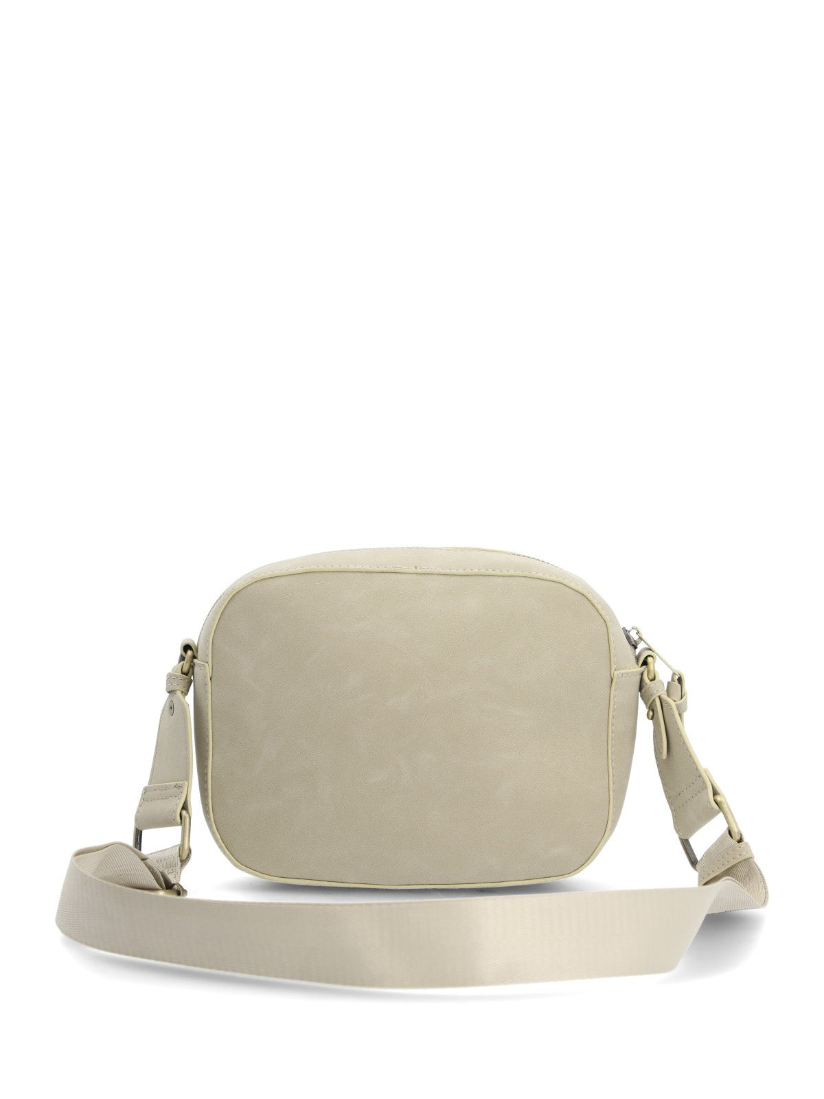 Cartera Hush Cross Ecocuero Beige para Mujer Hush Puppies