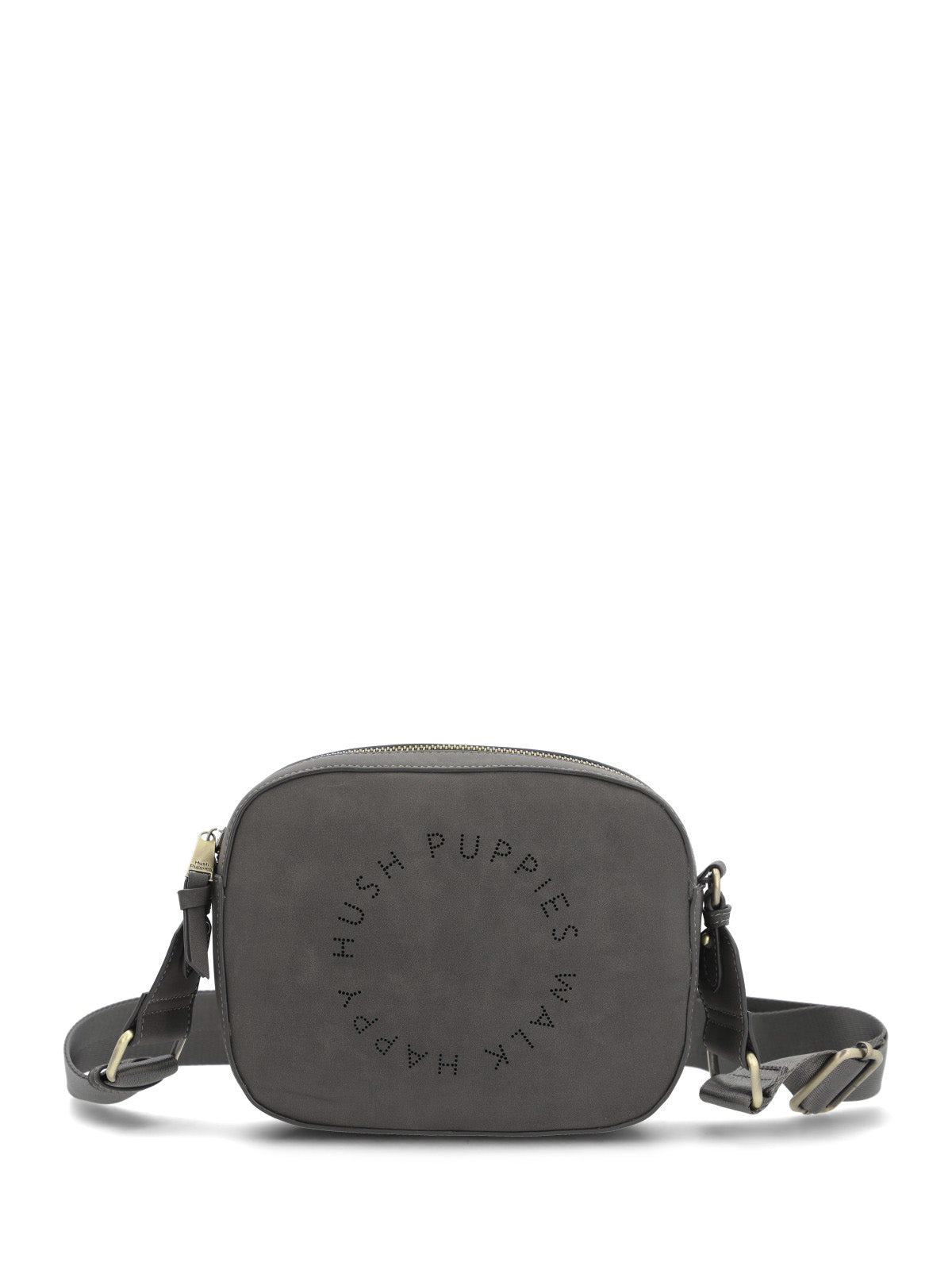 Cartera Hush Cross Ecocuero Negra para Mujer Hush Puppies