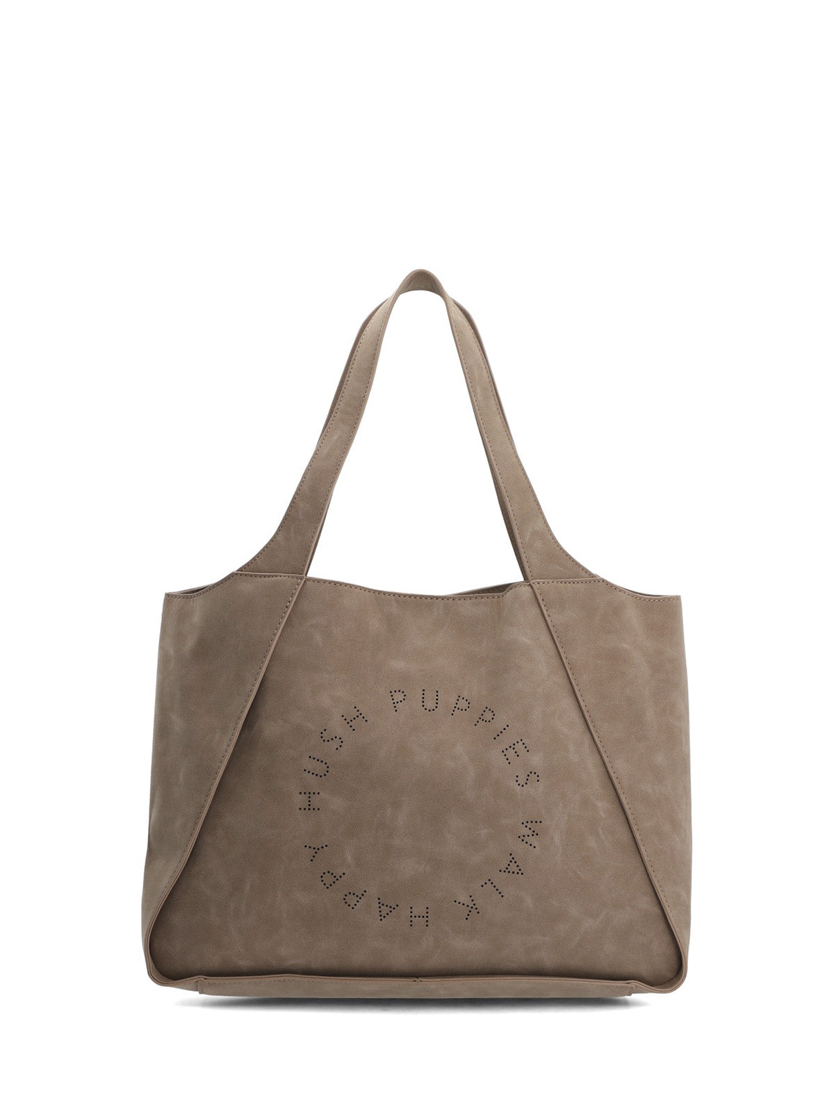 Cartera Hush Tote Ecocuero Café para Mujer Hush Puppies
