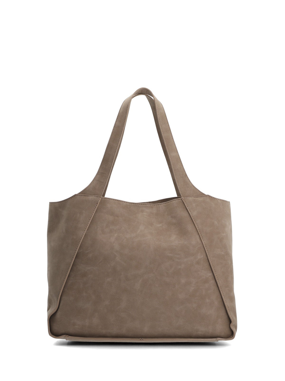 Cartera Hush Tote Ecocuero Café para Mujer Hush Puppies