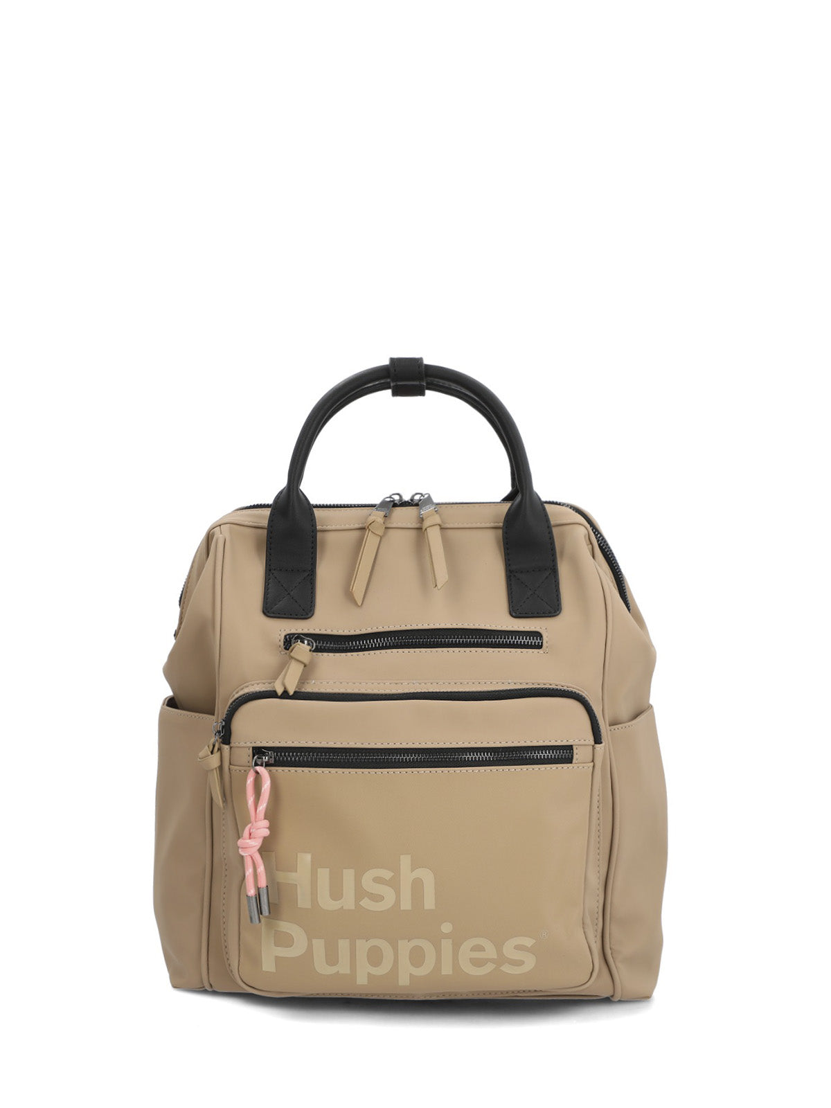 Cartera Horsham Back Bag Ecocuero Beige para Mujer Hush Puppies