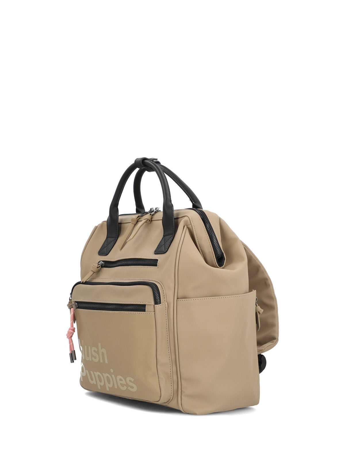 Cartera Horsham Back Bag Ecocuero Beige para Mujer Hush Puppies