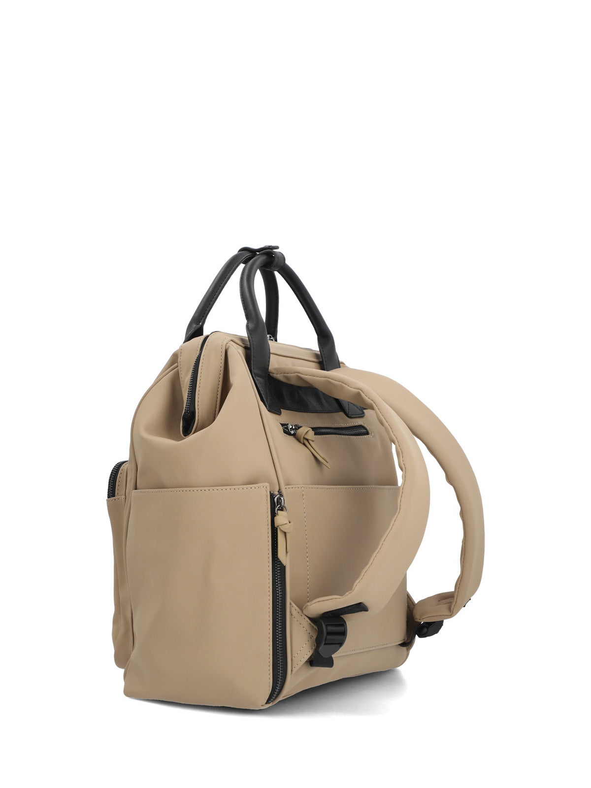 Cartera Horsham Back Bag Ecocuero Beige para Mujer Hush Puppies