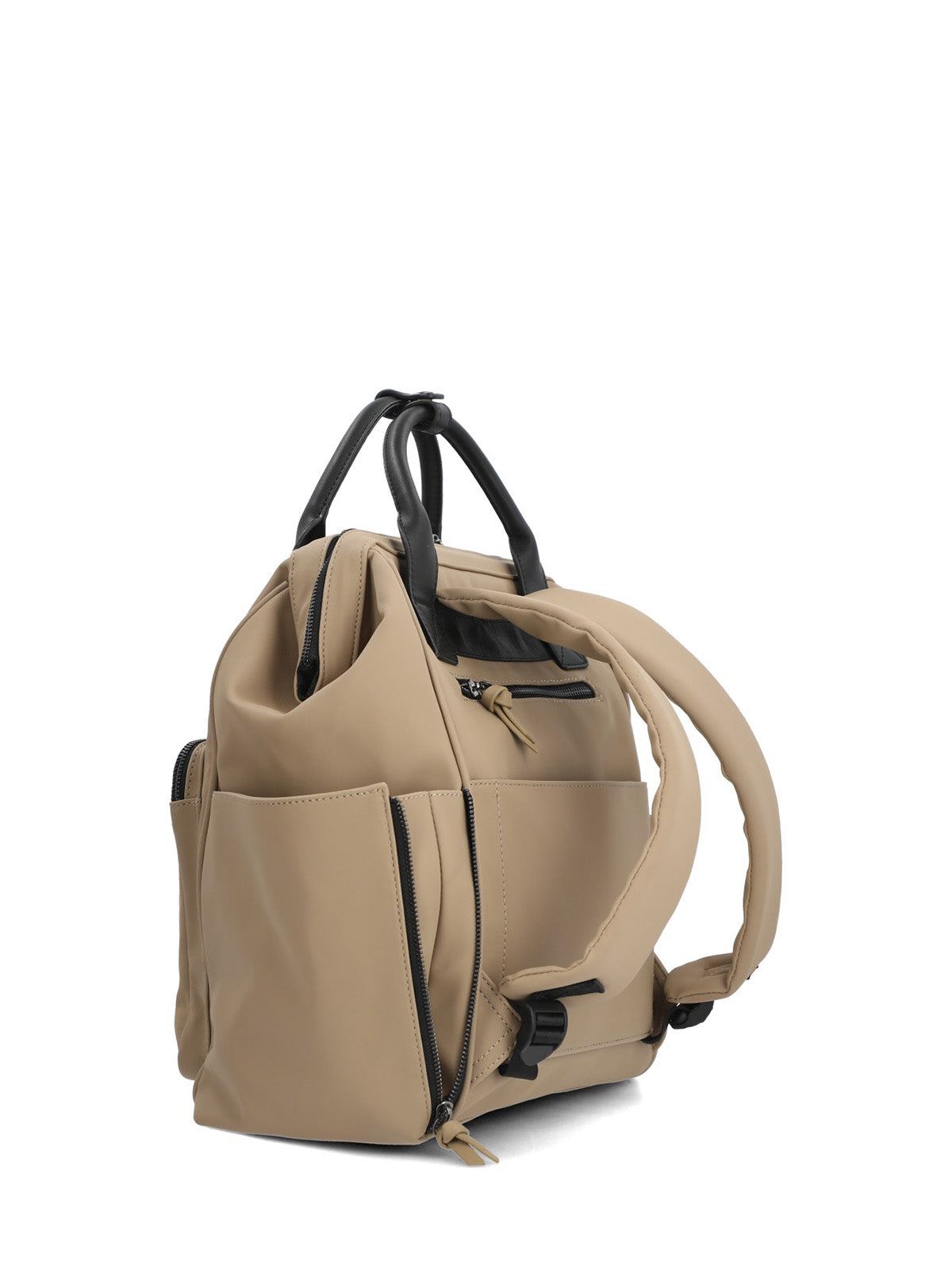 Cartera Horsham Back Bag Ecocuero Beige para Mujer Hush Puppies