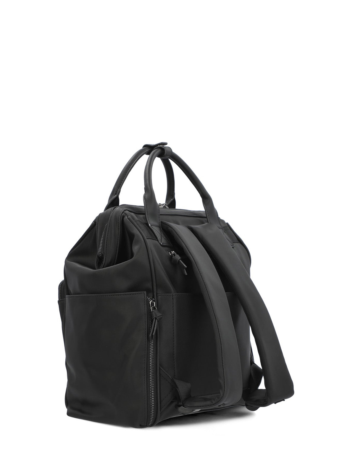 Cartera Horsham Back Bag Ecocuero Negra para Mujer Hush Puppies