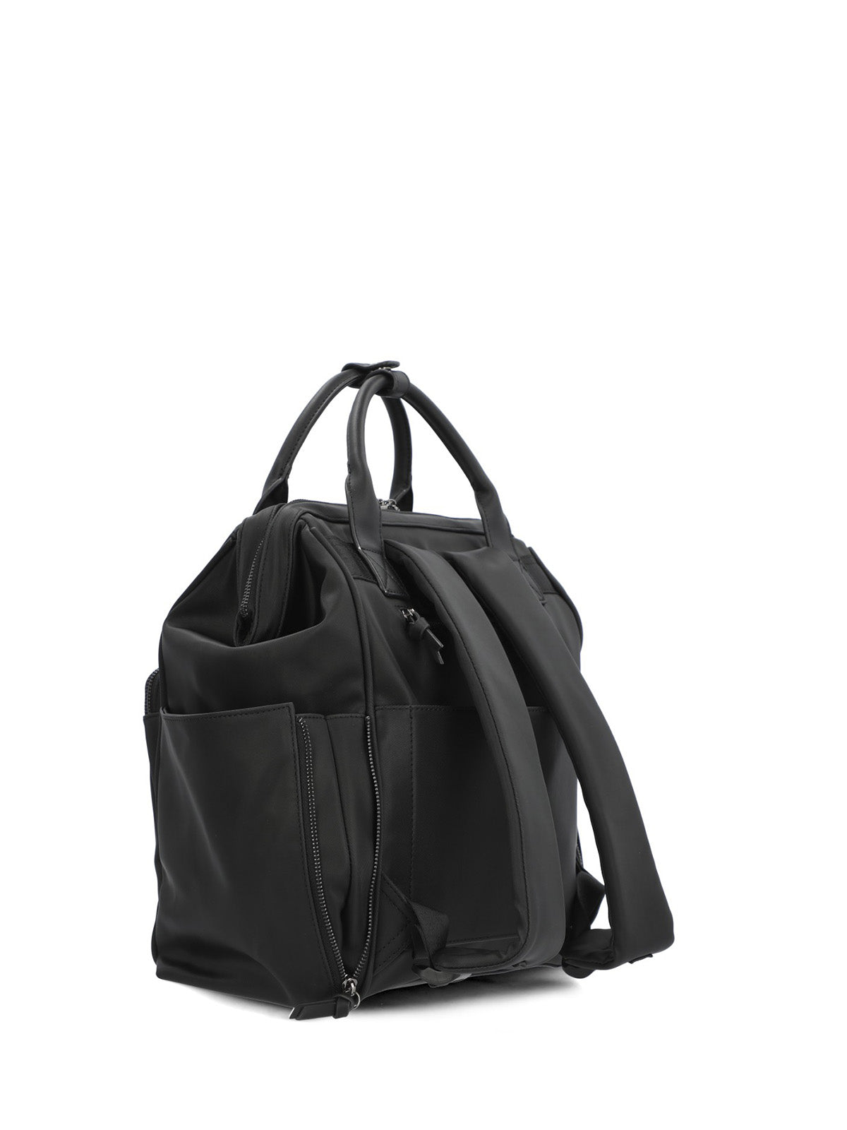 Cartera Horsham Back Bag Ecocuero Negra para Mujer Hush Puppies