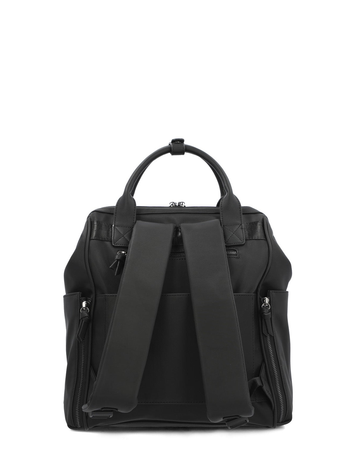 Cartera Horsham Back Bag Ecocuero Negra para Mujer Hush Puppies