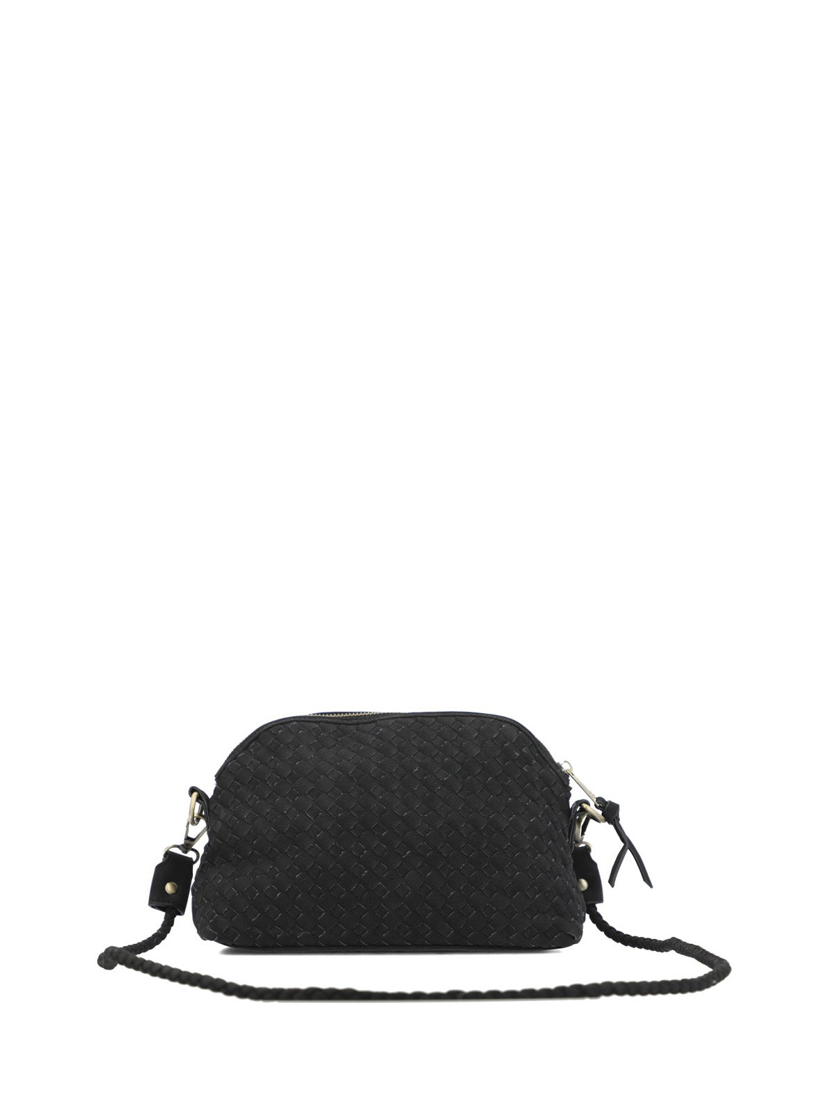 Cartera Bristol Cross Ecocuero Negra para Mujer Hush Puppies