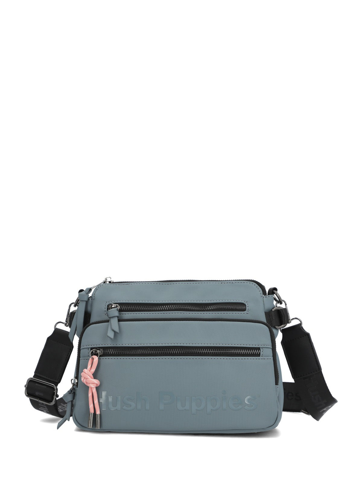 Cartera Havant Cross Ecocuero Azul para Mujer Hush Puppies