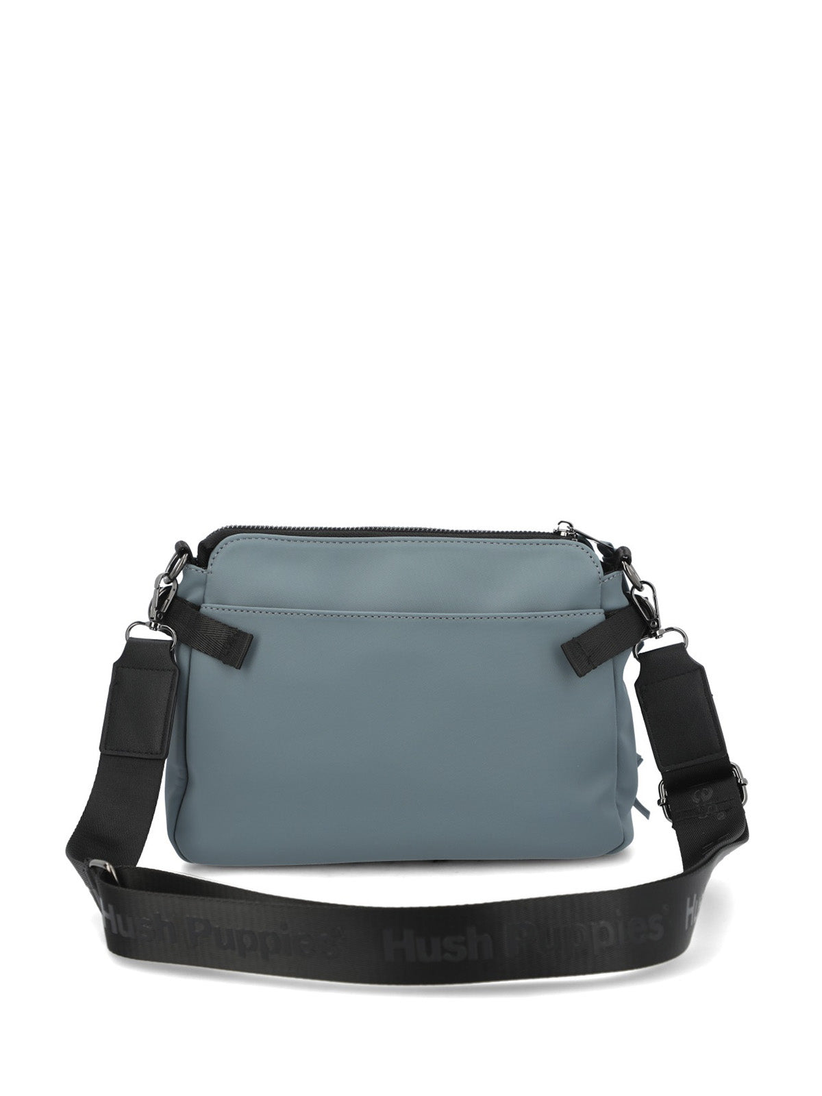Cartera Havant Cross Ecocuero Azul para Mujer Hush Puppies