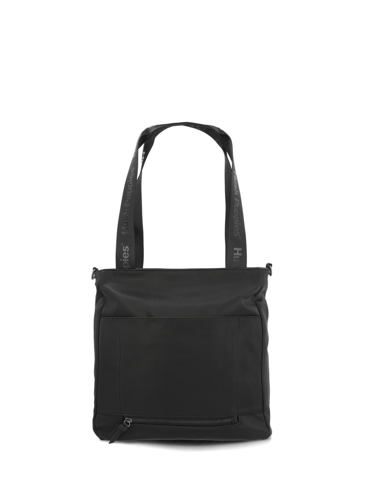Cartera Hebden Bag Ecocuero Negra para Mujer Hush Puppies