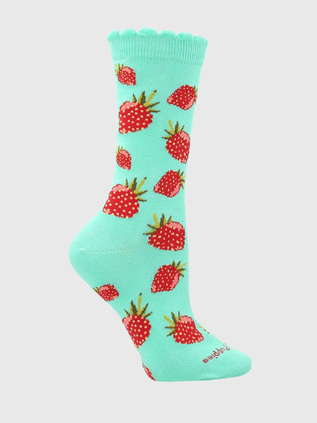 Medias V24W C St Strawberry Para Mujer 1