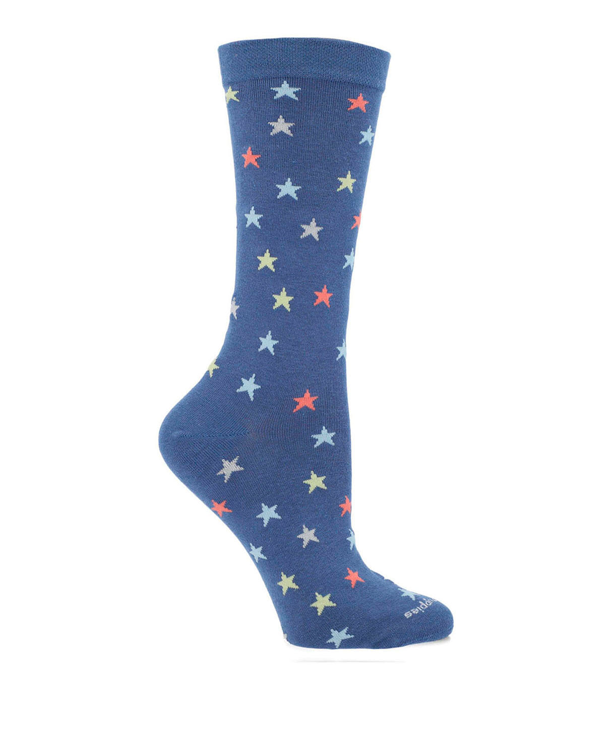 Calcetines V25W C Cuff Star Mujer 1