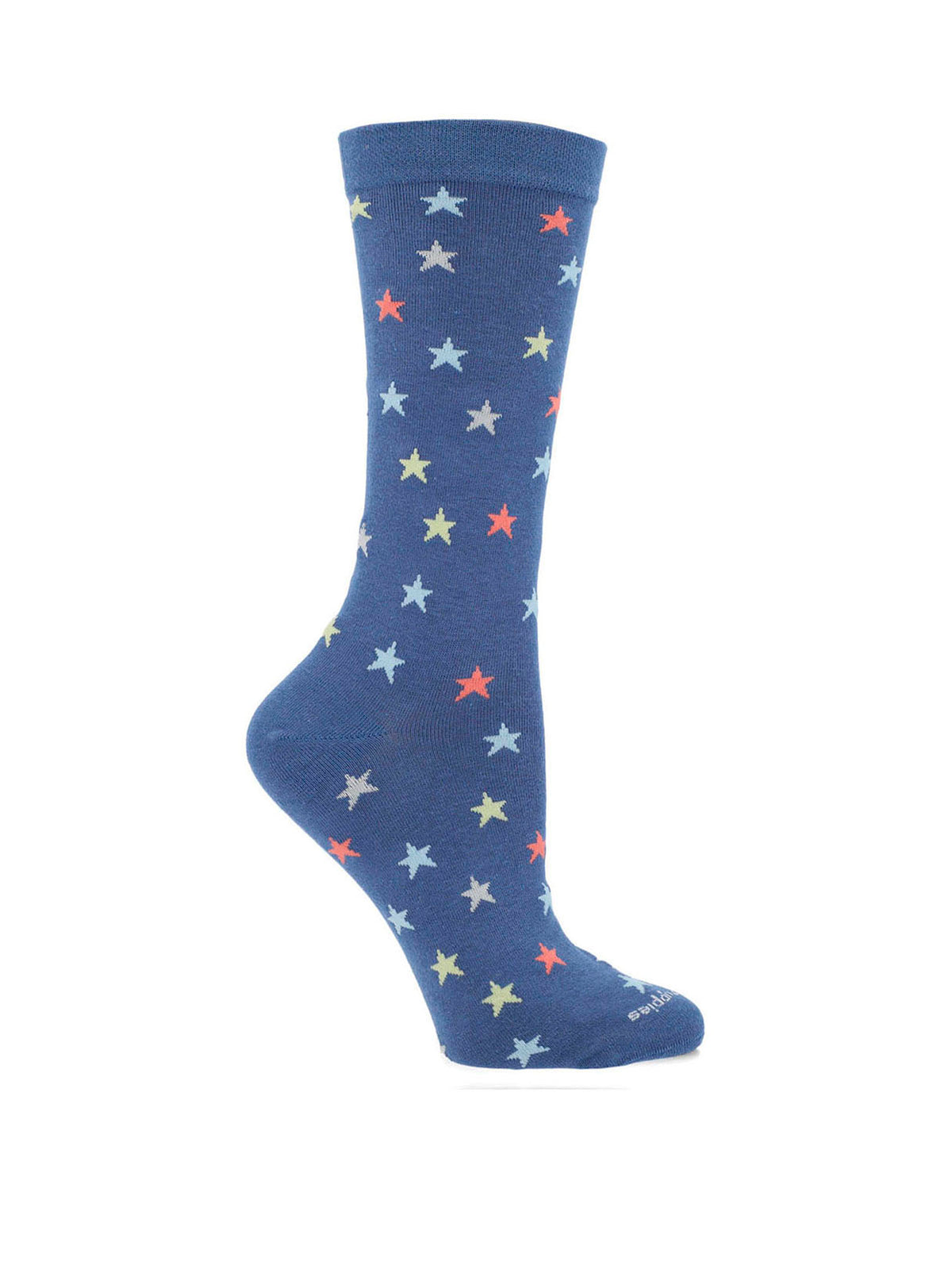 Calcetines V25W C Cuff Star Mujer 1